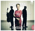 Cover: Violinkonzert & Klaviertrio Nr. 3, op. 110 - Helikon Harmonia Mundi