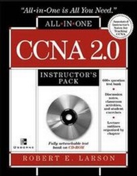 Enlarge image Cover: CCNA 2.0 All-In-One Instructor's Pack - McGraw-Hill Publishing Co.