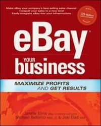 Enlarge image Cover: eBay Your Business - McGraw-Hill Professional