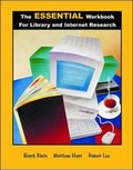 Cover: The Essential Workbook for Library and Internet Research Skills - McGraw-Hill Publishing Co.
