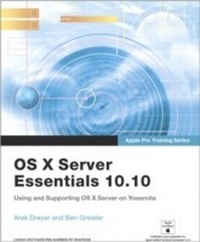 Abbildung von: Apple Pro Training Series - Peachpit Press Publications