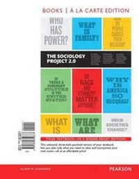 Enlarge image Cover: The Sociology Project - Pearson