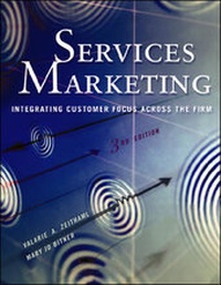 Enlarge image Cover: Services Marketing - McGraw-Hill Professional