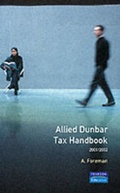 Cover: Allied Dunbar Tax Handbook 2001/2002 - Zurich
