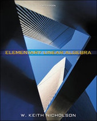 Abbildung von: Elementary Linear Algebra - McGraw-Hill Inc.,US