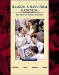 Cover: Financial and Managerial Accounting - McGraw-Hill Publishing Co.