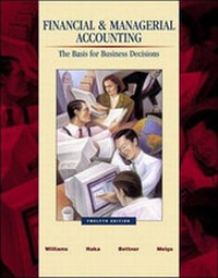 Enlarge image Cover: Financial and Managerial Accounting - McGraw-Hill Publishing Co.