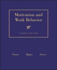 Enlarge image Cover: Motivation and Work Behavior - McGraw-Hill Professional
