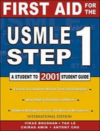 Abbildung von: First Aid for the Usmle Step 1 - McGraw-Hill Education (ISE Editions)
