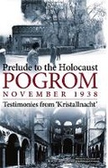 Cover: Pogrom November 1938 - Souvenir Press Ltd