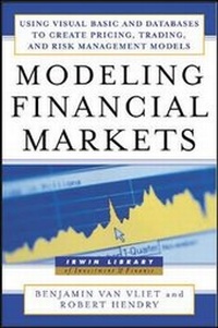 Enlarge image Cover: Modeling Financial Markets - McGraw-Hill Professional