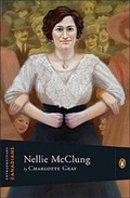Cover: Extraordinary Canadians Nellie McClung - Penguin Books Canada