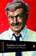 Cover: Extraordinary Canadians: Stephen Leacock - Penguin Books Canada