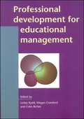 Cover: Professional Development for Educational Management - Open University Press