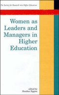 Cover: Women as Leaders and Managers in Higher Education - Open University Press