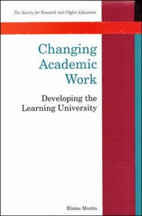 Enlarge image Cover: Changing Academic Work - Open University Press