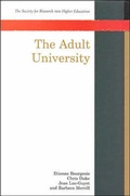Cover: Adult University - Open University Press
