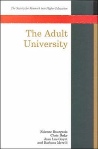 Enlarge image Cover: Adult University - Open University Press