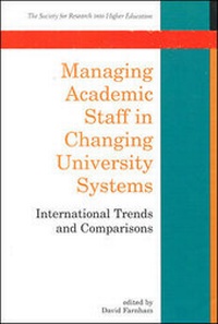 Enlarge image Cover: Managing Academic Staff in Changing University Systems - Open University Press