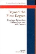 Cover: Beyond the First Degree - Open University Press