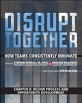 Cover: Design Process and Opportunity Development (Chapter 8 from Disrupt Together) - Pearson FT Press