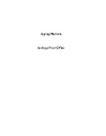 Cover: Aging Matters - Pearson