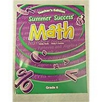 Enlarge image Cover: Great Source Summer Success Math - Great Source Education Group