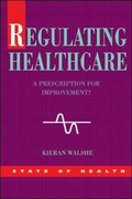 Cover: Regulating Healthcare - Open University Press