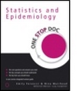 Cover: One Stop Doc Statistics and Epidemiology - Hodder Arnold