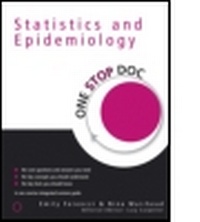 Enlarge image Cover: One Stop Doc Statistics and Epidemiology - Hodder Arnold