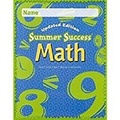 Cover: Great Source Summer Success Math - Great Source Education Group
