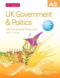 Cover: AS UK Government & Politics Textbook - Philip Allan Updates