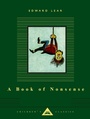 Cover: A Book of Nonsense - Everyman's Library