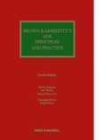 Cover: Brown & Marriott's ADR Principles and Practice - Sweet & Maxwell
