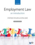 Cover: Employment Law - Oxford University Press