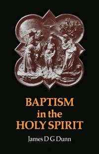 Abbildung von: Baptism in the Holy Spirit - Westminster/John Knox Press,U.S.
