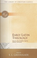 Cover: Early Latin Theology - Westminster/John Knox Press,U.S.