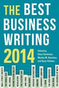 Cover: The Best Business Writing 2014 - De Gruyter