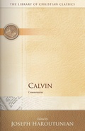 Cover: Calvin - Westminster/John Knox Press,U.S.