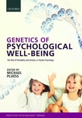 Cover: Genetics of Psychological Well-Being - Oxford University Press