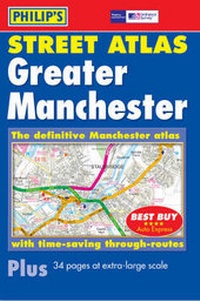 Abbildung von: Philip's Street Atlas Greater Manchester - Philip's