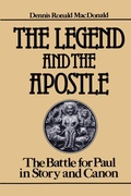 Cover: The Legend and the Apostle - Westminster/John Knox Press,U.S.