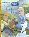Cover: A New Reindeer Friend - Turtleback Books