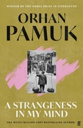 Cover: A Strangeness in My Mind - Faber & Faber