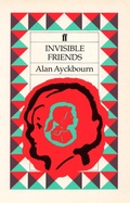 Cover: Invisible Friends - Faber & Faber