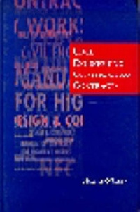 Enlarge image Cover: Civil Engineering Construction Contracts - Thomas Telford Ltd