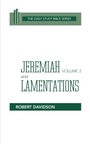 Cover: Jeremiah Volume 2 and Lamentations - Westminster/John Knox Press,U.S.