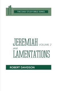 Enlarge image Cover: Jeremiah Volume 2 and Lamentations - Westminster/John Knox Press,U.S.