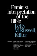 Cover: Feminist Interpretation of the Bible - Westminster/John Knox Press,U.S.