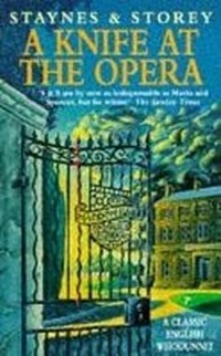 Enlarge image Cover: A Knife at the Opera - Headline Book Publishing